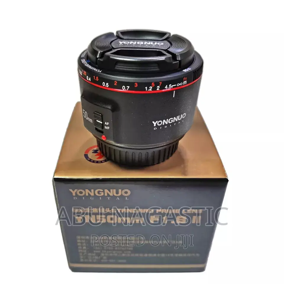 Yongnuo 50mm Camera Lens Nikon/Canon