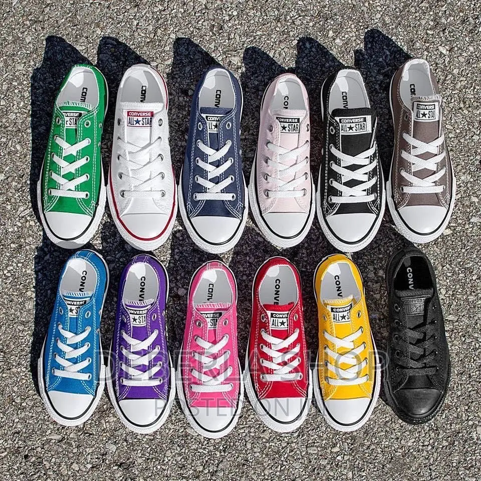 All Stars Converse Canvas/ Shoes