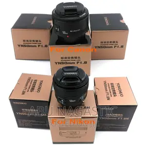 Camera Lens Nikon and Canon