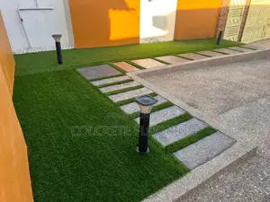 Astroturf Decorative Stamped Concrete