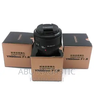 Camera Lens Nikon and Canon
