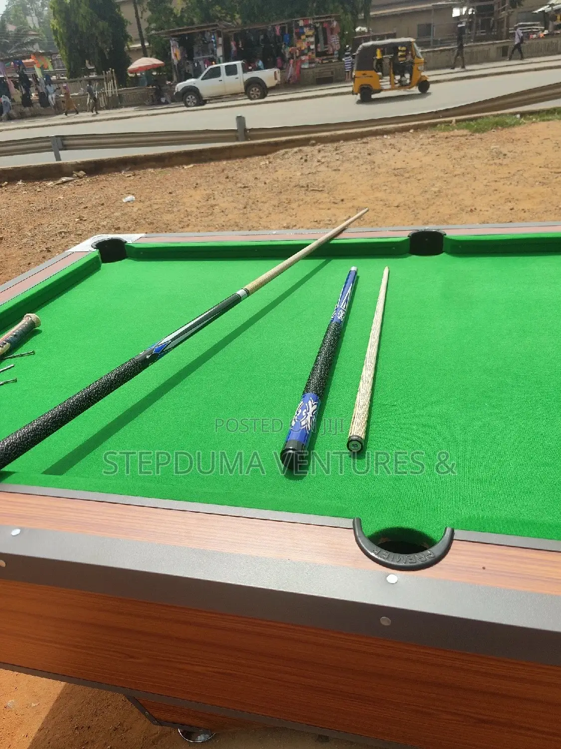 Collapsible Snooker Cue Sticks/Size 9mm to 12mm