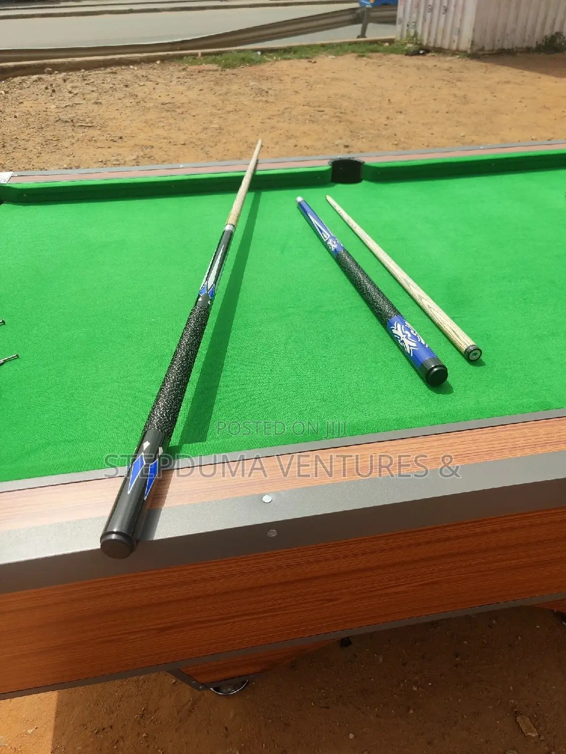 Collapsible Snooker Cue Sticks/Size 9mm to 12mm