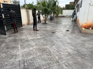 Stamped Flooring