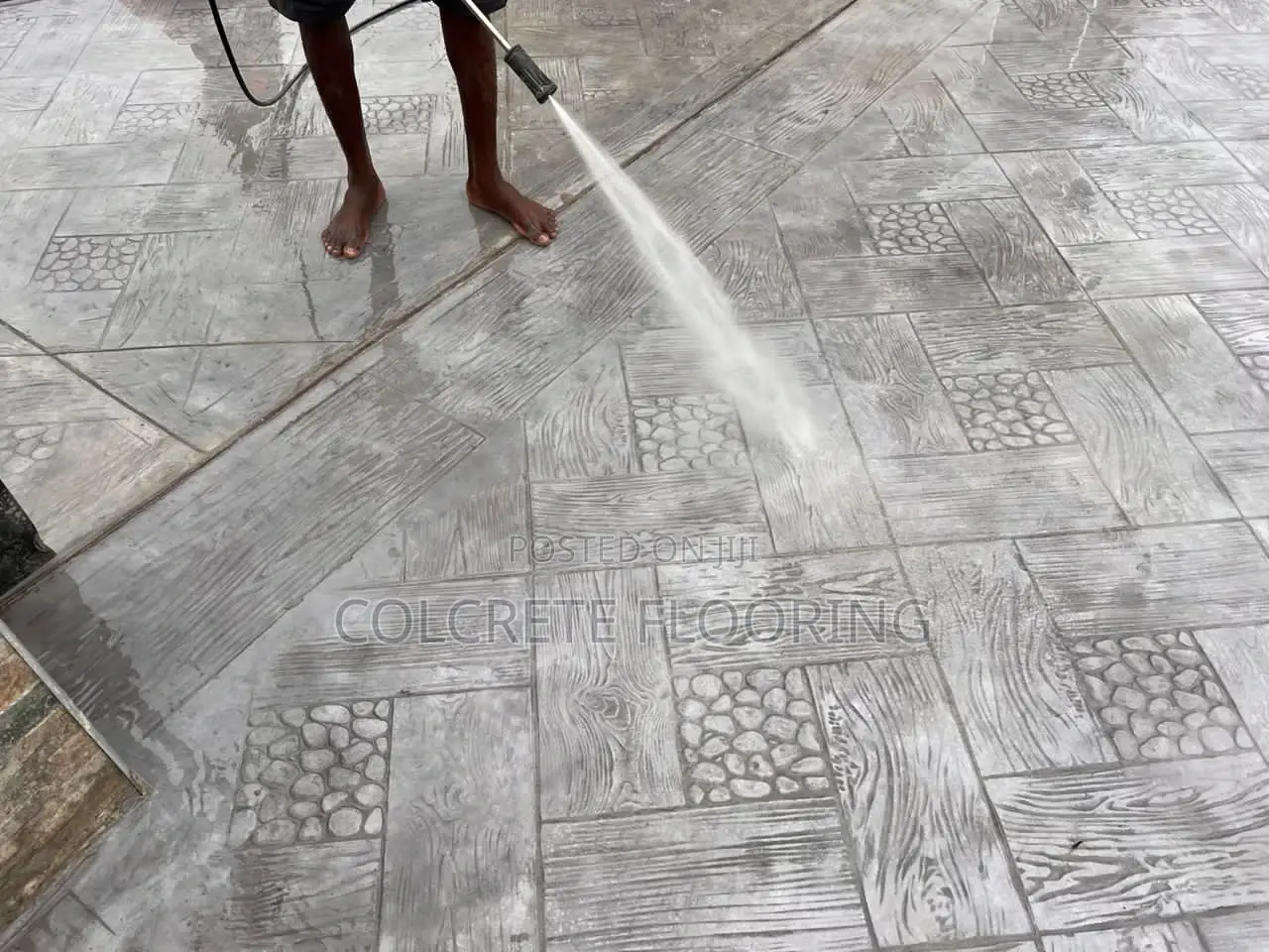 Stamped Flooring