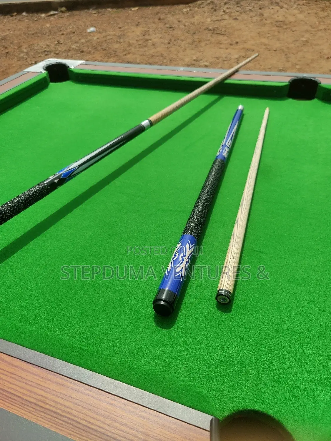 Collapsible / Adjustable Snooker Cue Stick Available