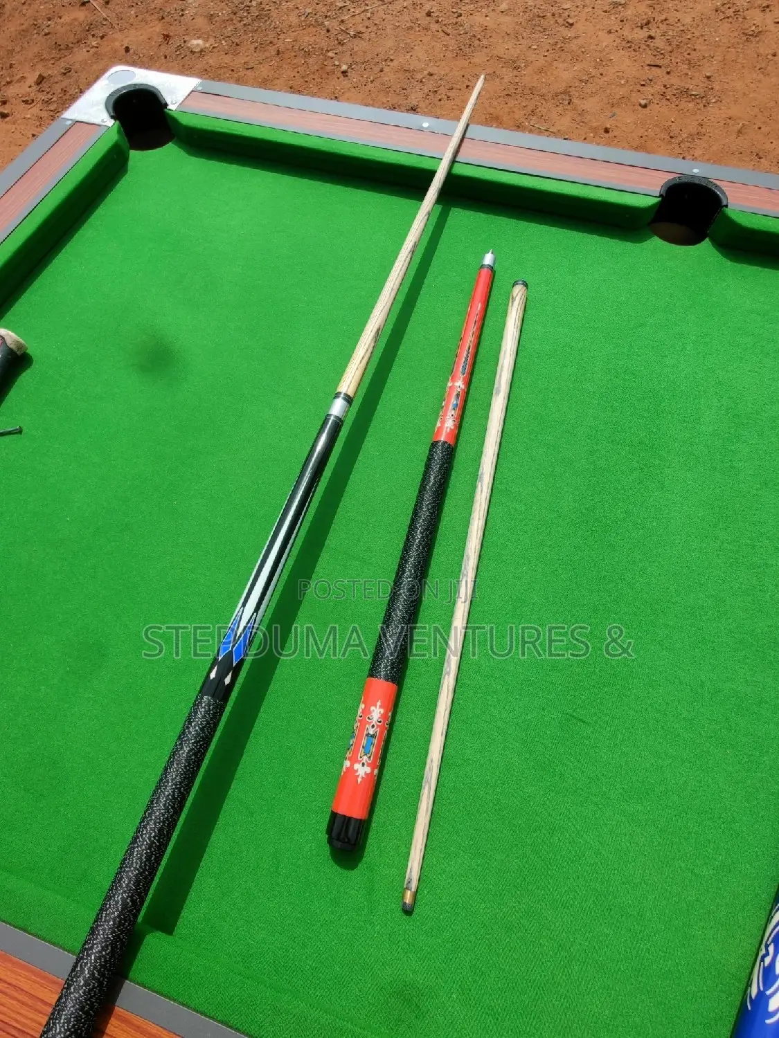 Collapsible / Adjustable Snooker Cue Stick Available