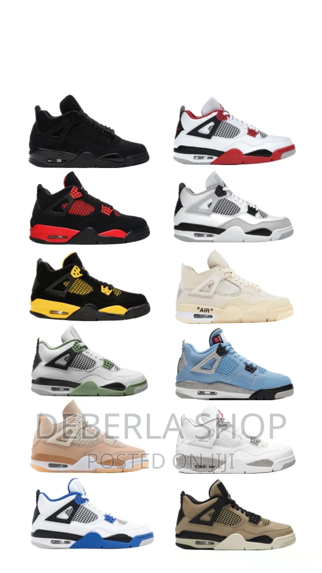 Air Jordan 4 Retro