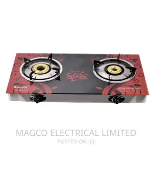Automatic Glass Gas Cooker