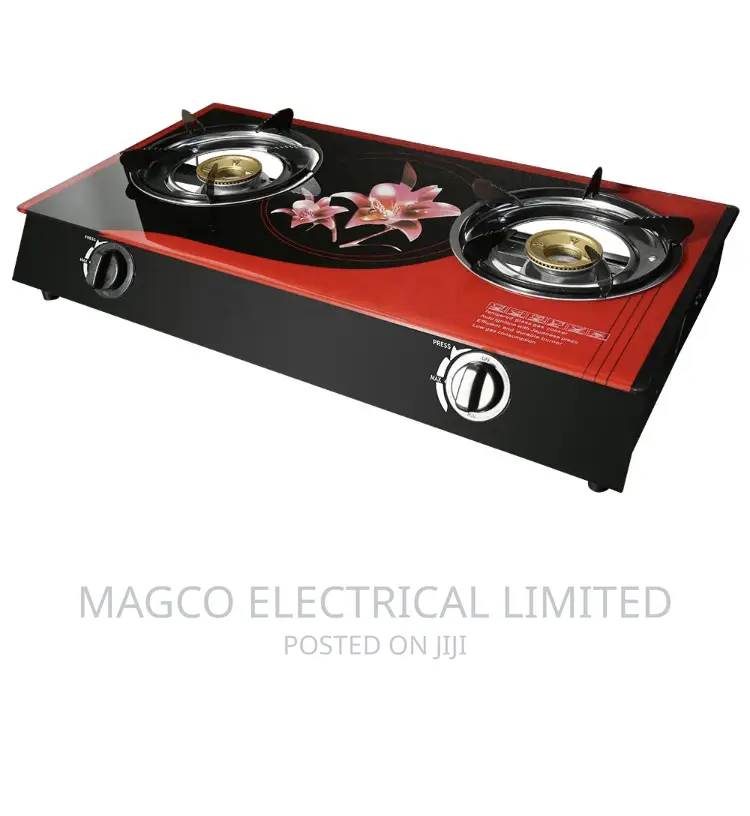 Gas Cooker 2 Burner