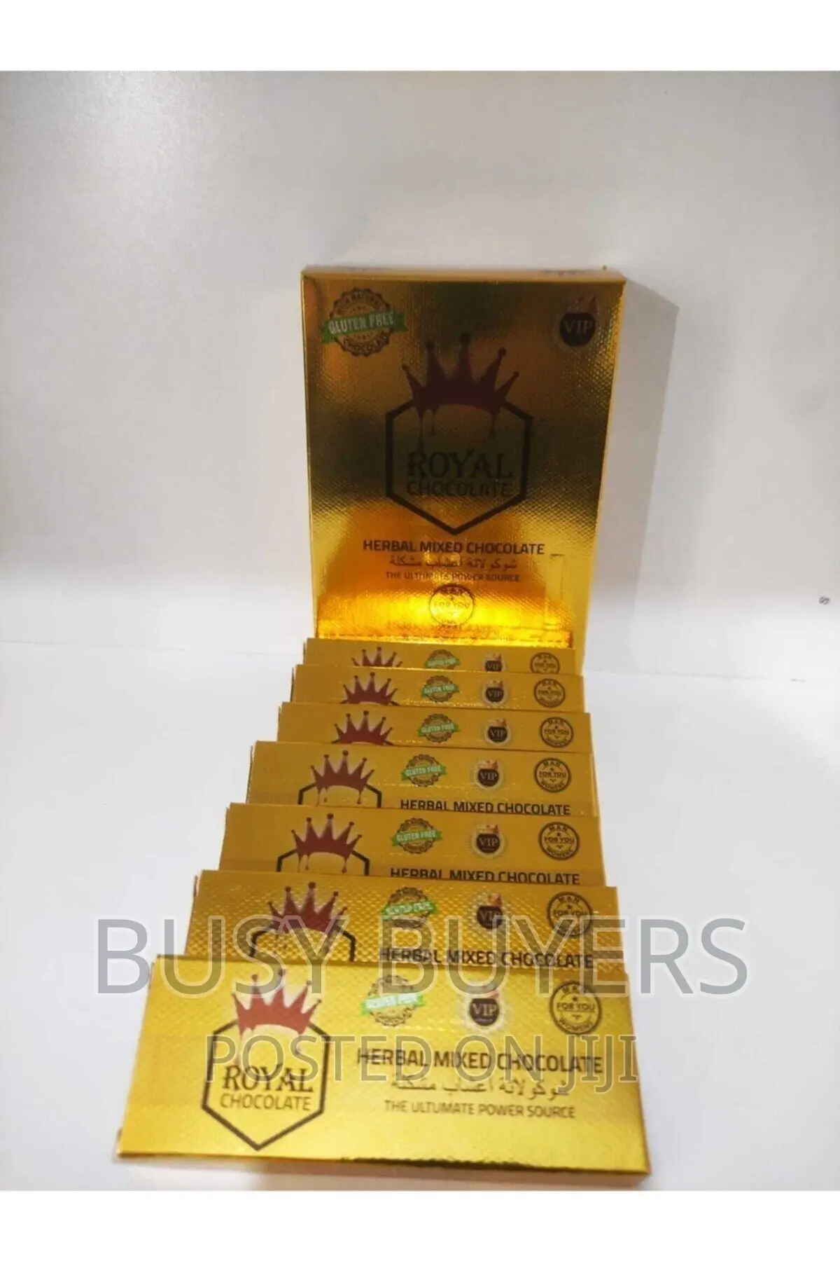 Vip Royal Chocolate 12 Piece