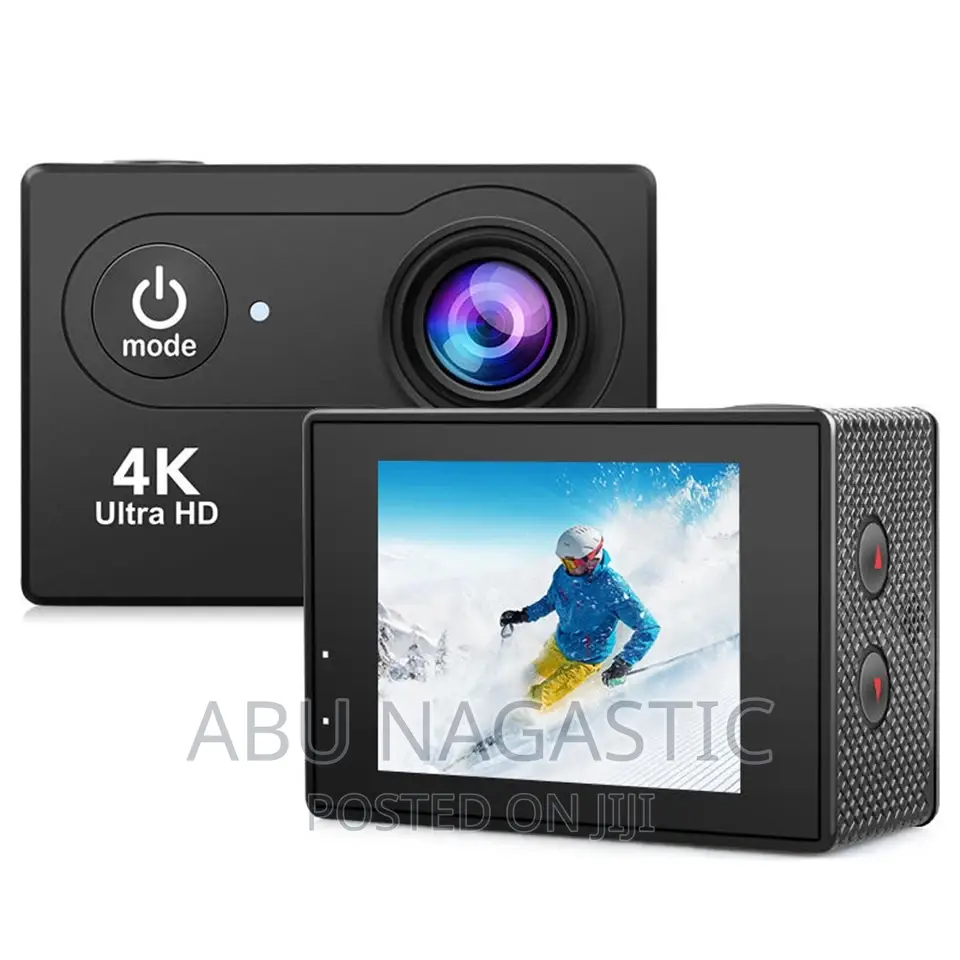  Action Camera 60 FPS Waterproof