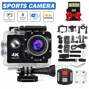  Action Camera 60 FPS Waterproof