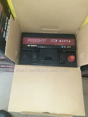 15 Plates Car Battery + Free Delivery Of Bstteries