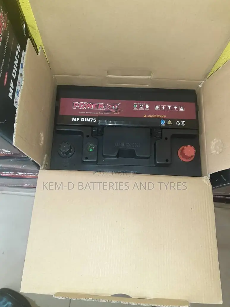 15 Plates Car Battery + Free Delivery Of Bstteries