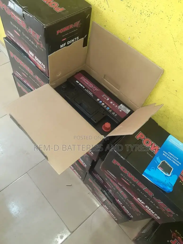 15 Plates Car Battery + Free Delivery Of Bstteries
