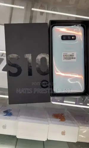 New Samsung Galaxy S10e 256 GB White