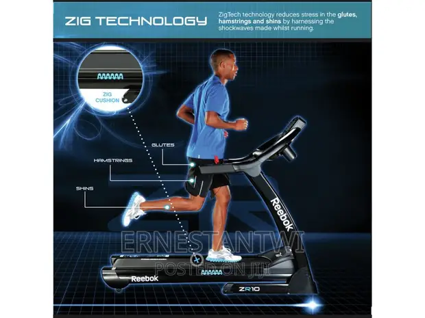 ZR10 Treadmill From Reebok, UK in Lapaz Sports Equipment, Ernest