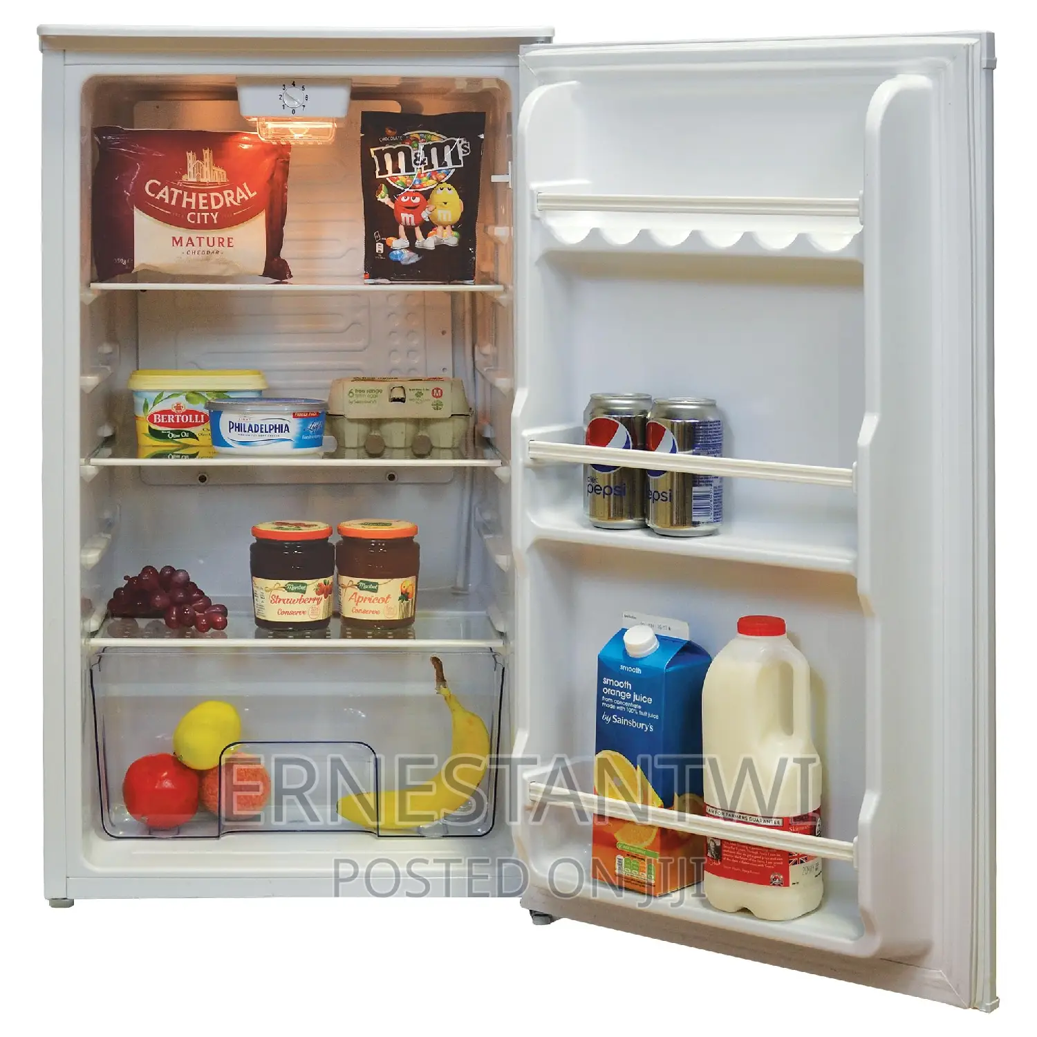 92liter Tabletop Fridge From Igenix, UK