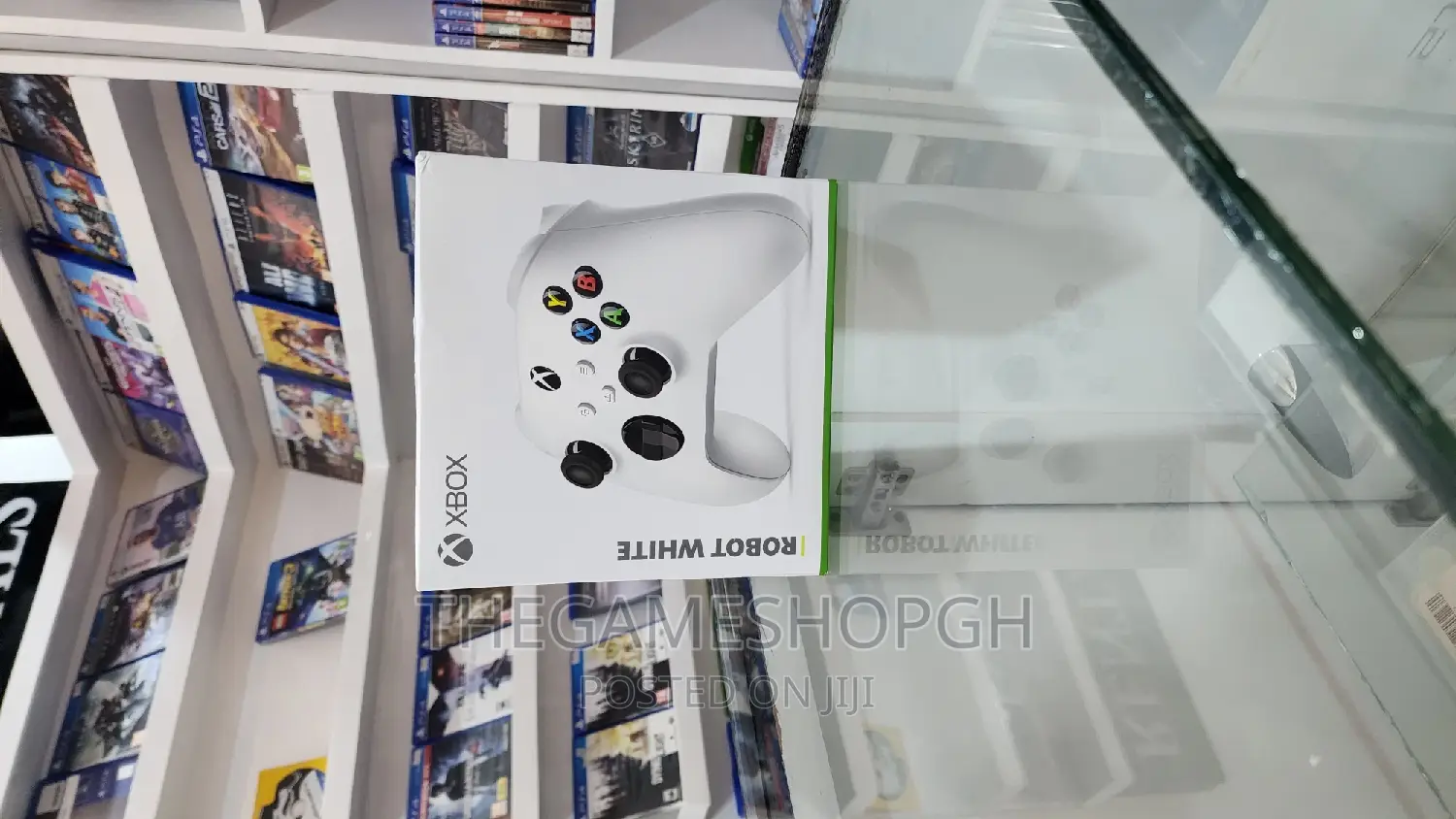 Xbox Core Controller Robot White