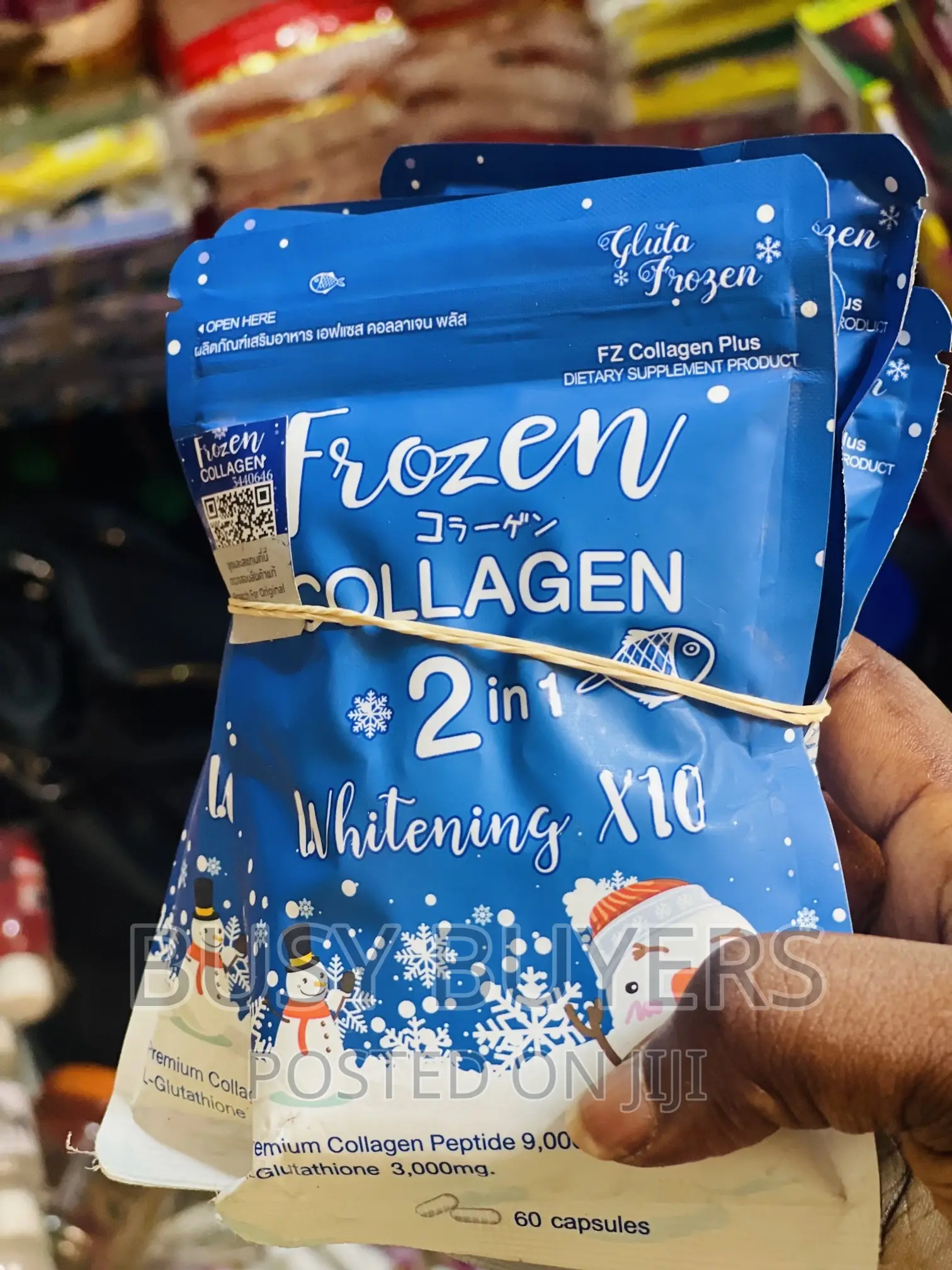 Frozen Collagen 2 in 1 Whitening