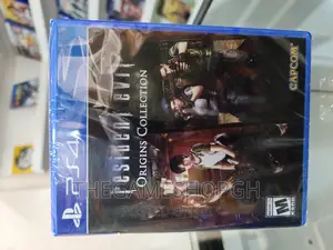 Resident Evil Origins Collection for Ps4