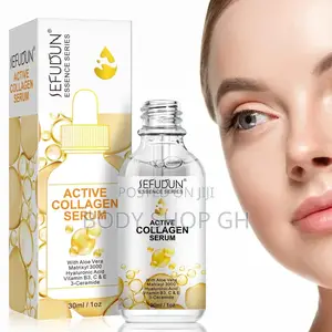 Active Collagen Serum for Skin Plumping + Sagging Skin Lift
