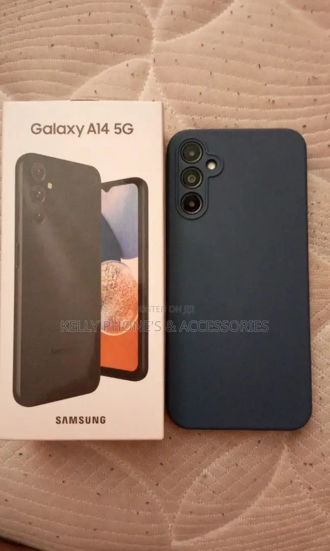 New Samsung Galaxy A14 64 GB Black
