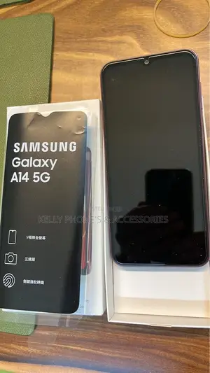 New Samsung Galaxy A14 64 GB Black