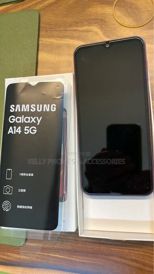 New Samsung Galaxy A14 64 GB Black