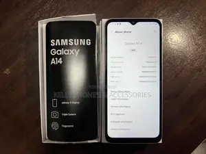 New Samsung Galaxy A14 64 GB Black