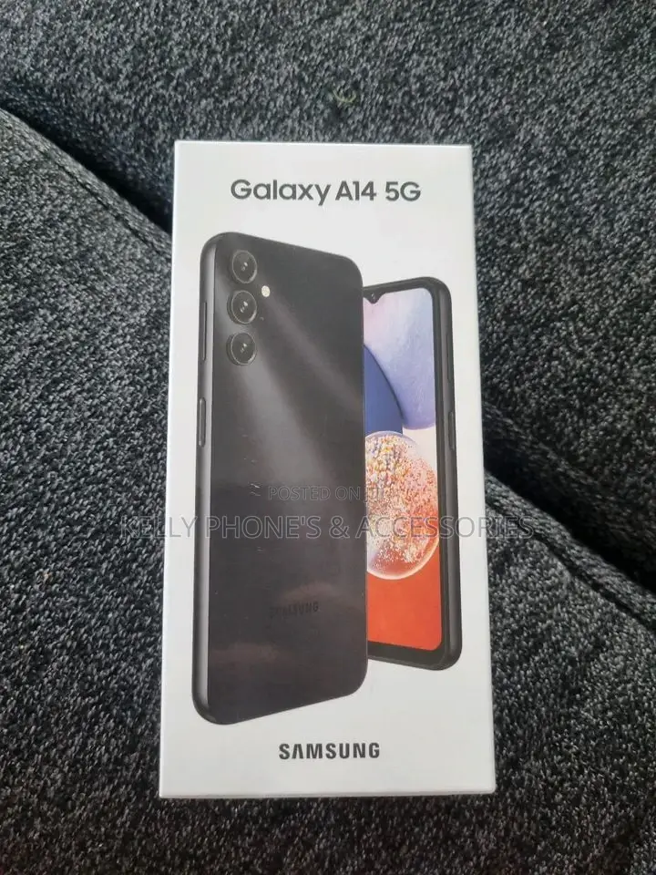 New Samsung Galaxy A14 128 GB Black