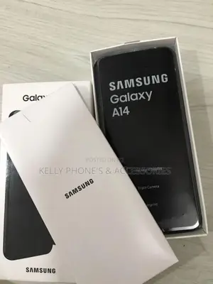 New Samsung Galaxy A14 128 GB Black