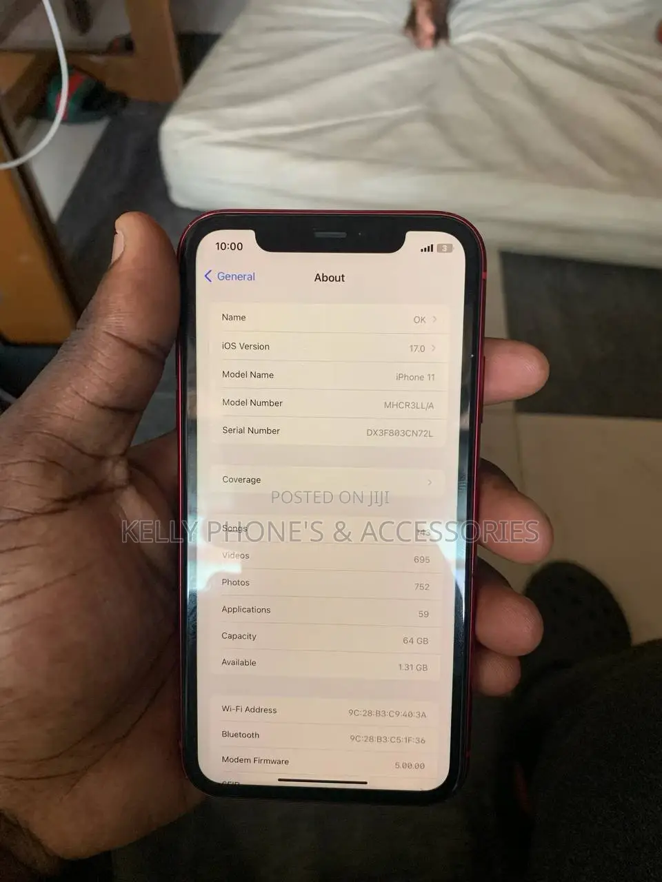 Apple iPhone 11 64 GB Yellow