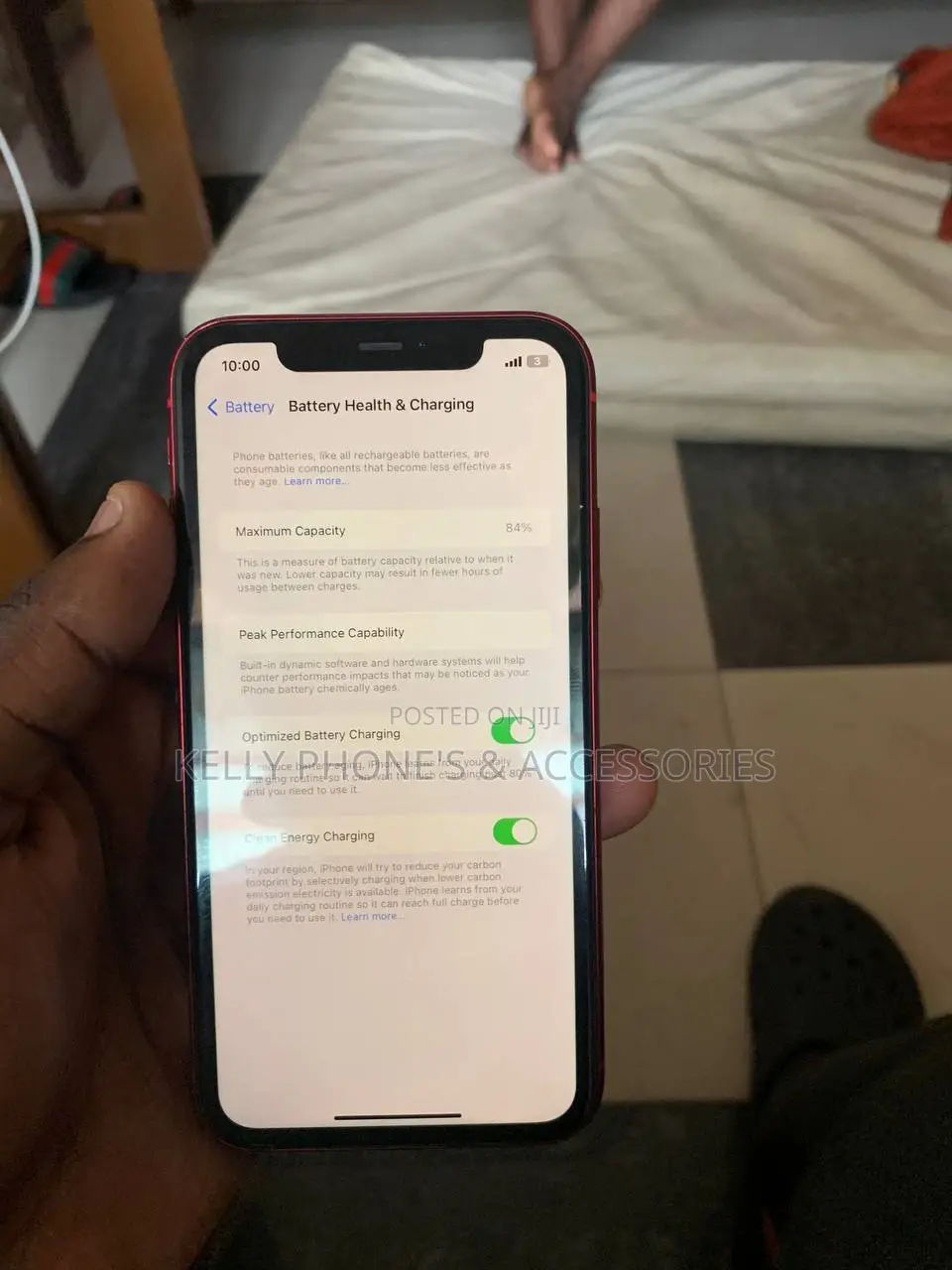 Apple iPhone 11 64 GB Red
