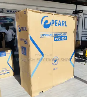 Newly in Stock Pearl PVC-150 3 Door Display Fridge(950ltr)