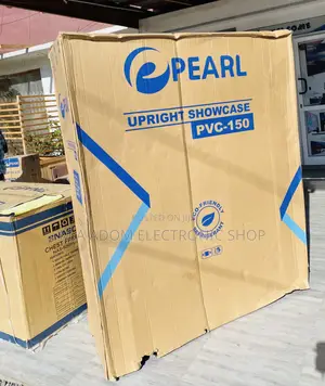Latest and Reliable Pearl PVC-150 3 Door Display Fridge 