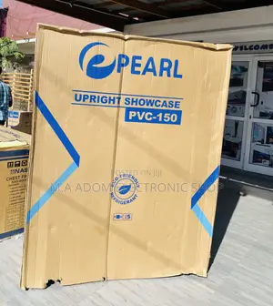 Energy Saving Pearl 950 3 Door Display Fridge(PVC-150) 