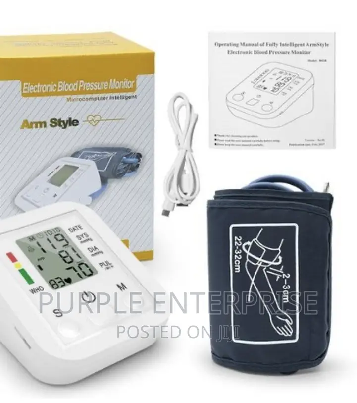 Arm Style Bp Machine