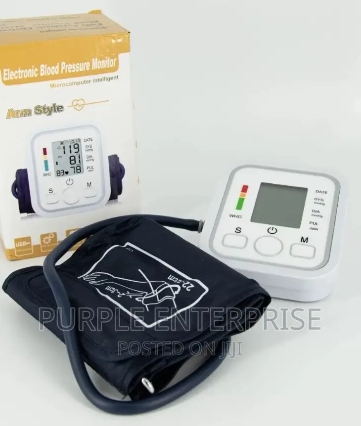 Arm Style Bp Machine