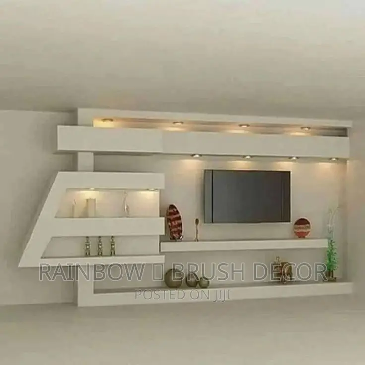 Plasterboard and P.O.P Decor