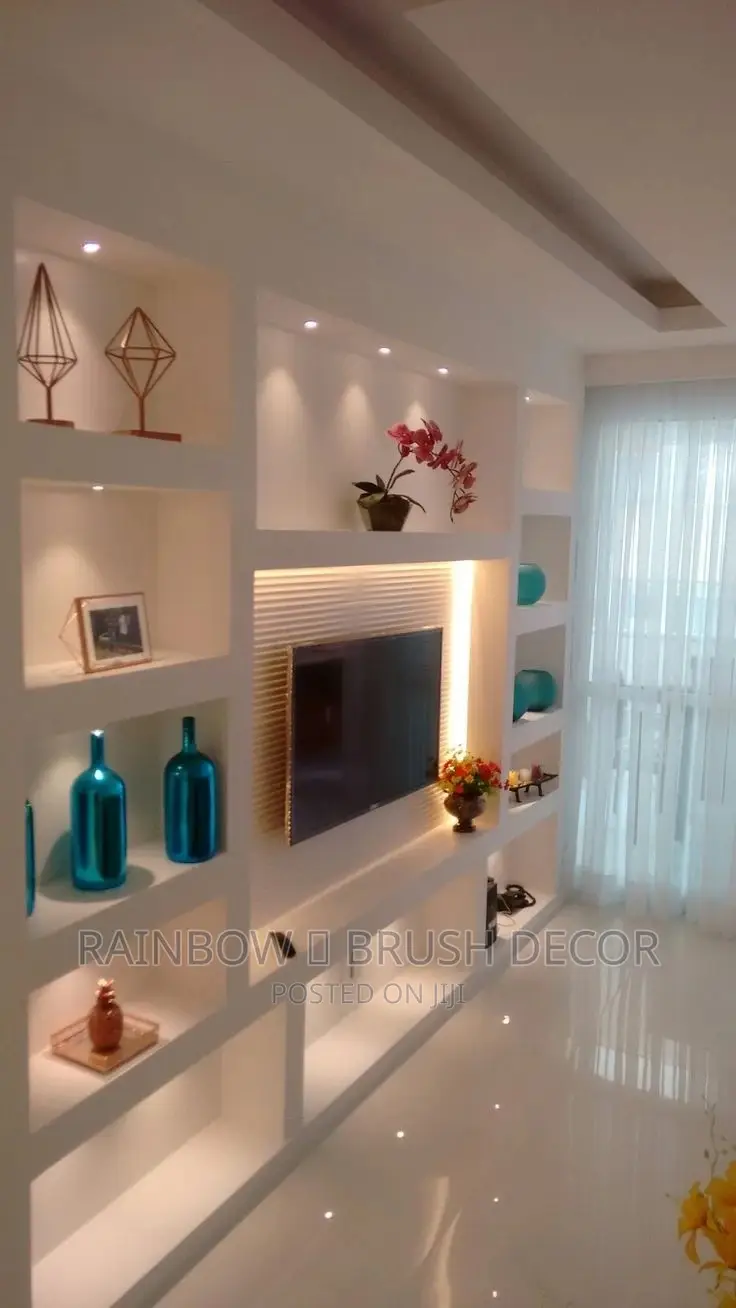 Plasterboard and P.O.P Decor