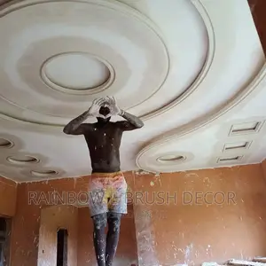 Plasterboard and P.O.P Decor