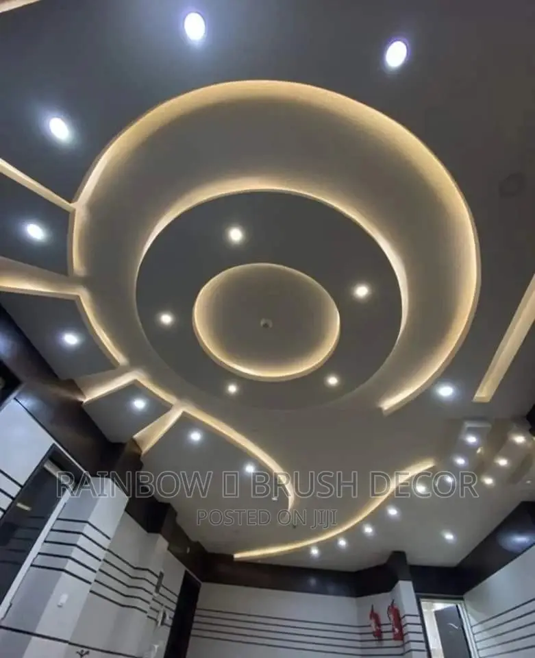 Plasterboard and P.O.P Decor