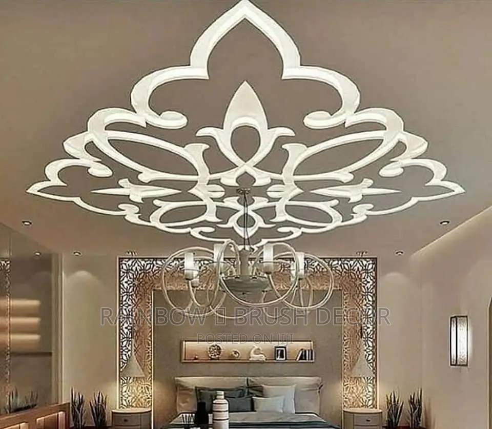 Plasterboard and P.O.P Decor