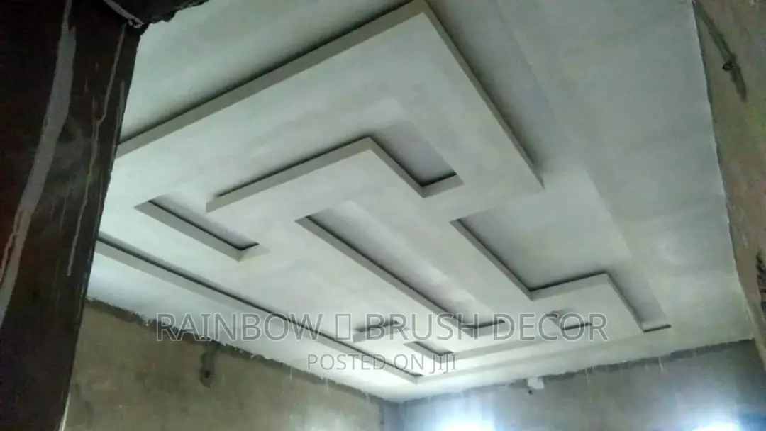 Plasterboard and P.O.P Decor