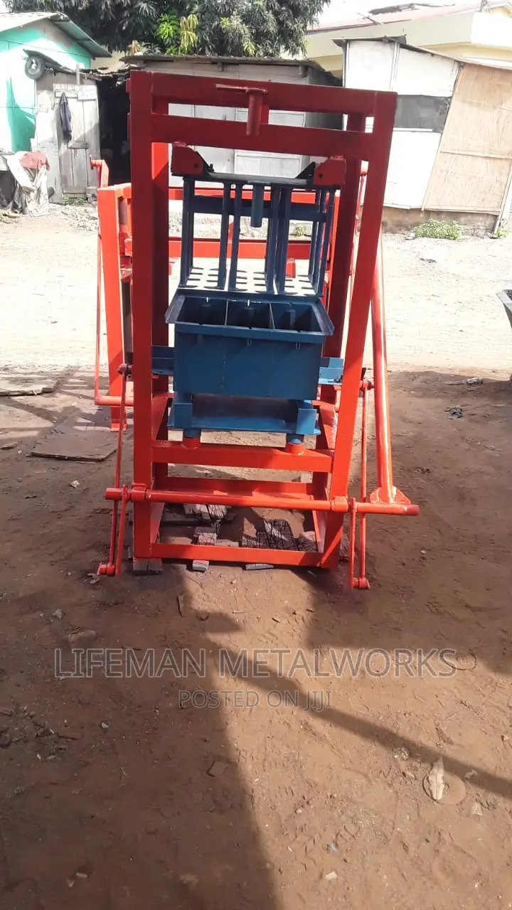 3in1 Quality Block Machine