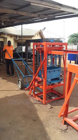 3in1 Quality Block Machine