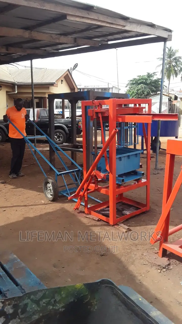 3in1 Quality Block Machine