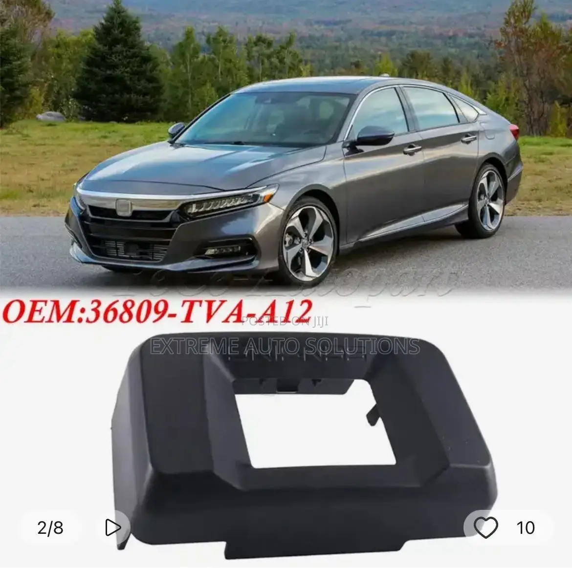 Honda Accord 2019 Sensor Cover